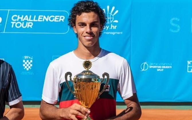 Cerúndolo mostró su poderío y obtuvo el Challenger de Croacia