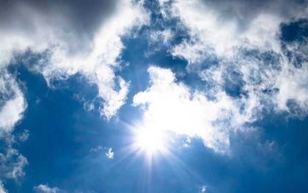 Nublado y con probabilidad de lluvias