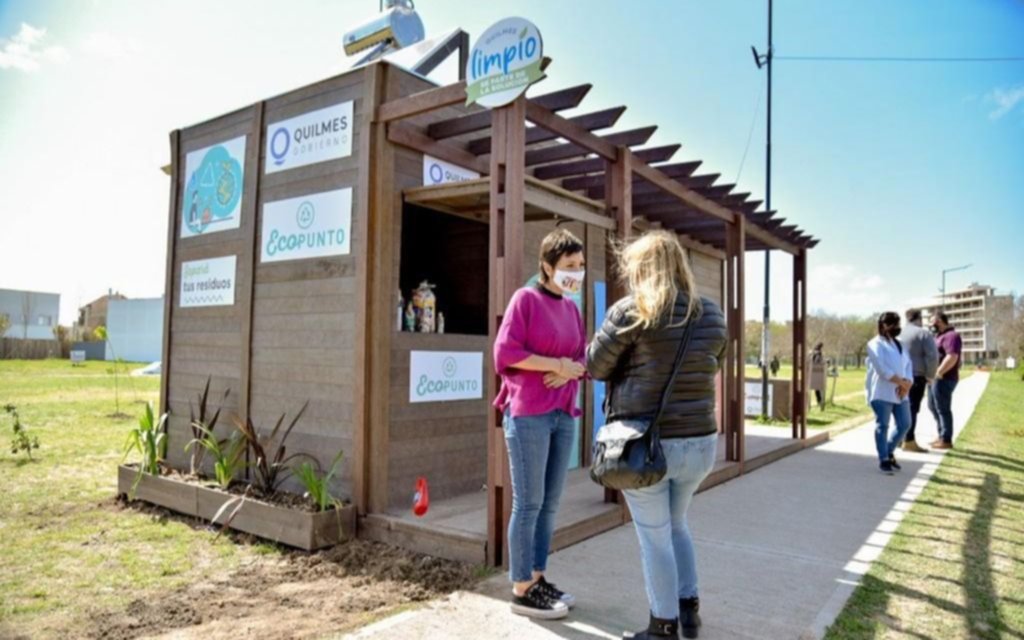 Inauguran el quinto ecopunto de reciclado