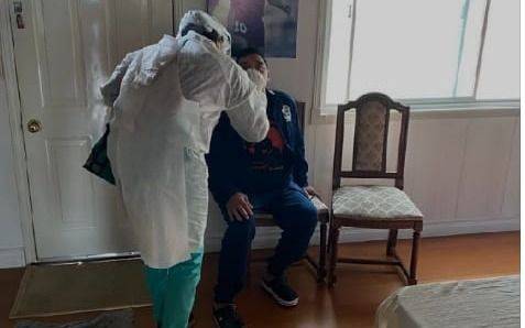 El hisopado de Diego Maradona dio negativo: "Muchas gracias a todos los que se preocuparon"