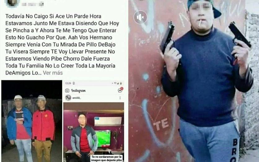 Tras la despedida del "pibe chorro", marcha de los vecinos en apoyo al panadero 