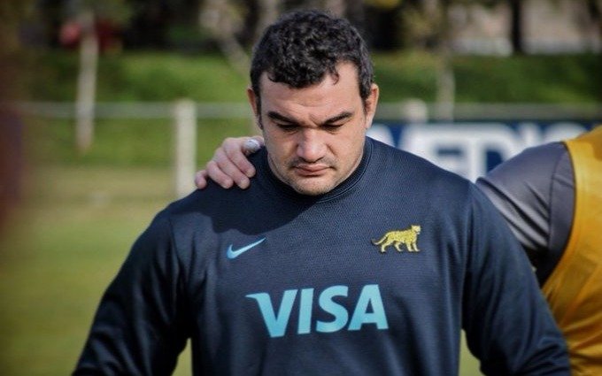 El platense Agustín Creevy espera "volver pronto" a Los Pumas