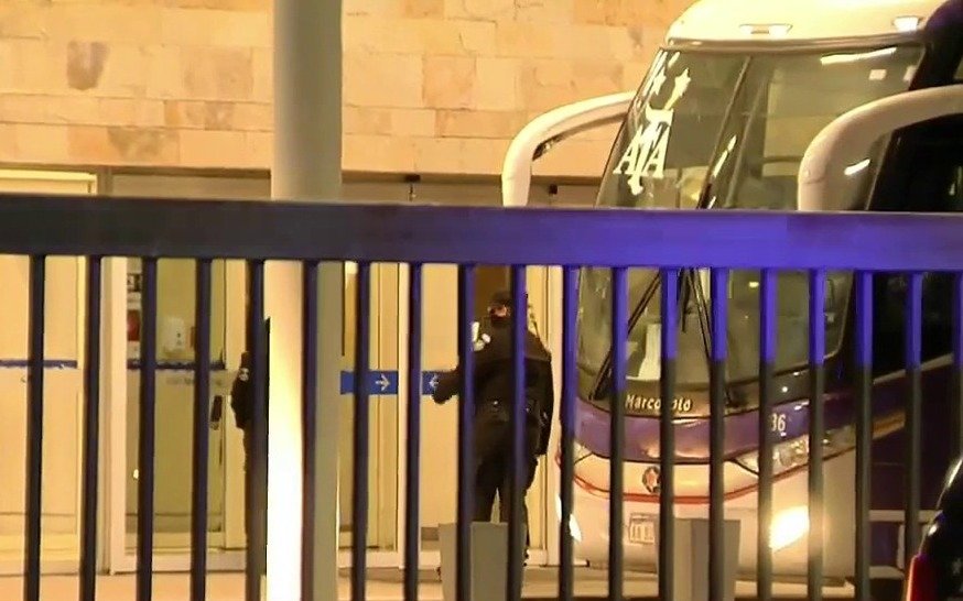 Messi llegó al país y se sumó a la concentración en el predio de Ezeiza