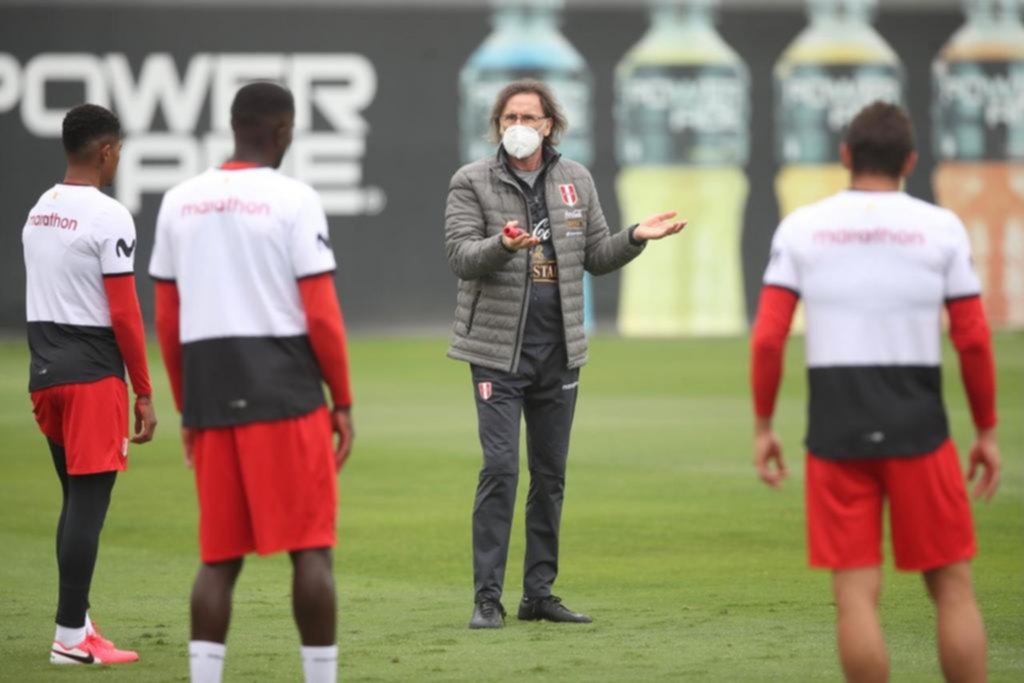 Gareca confía en la experiencia de su equipo