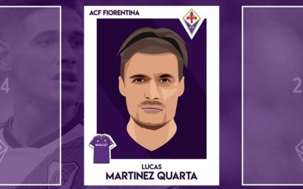 Martínez Quarta se va por un precio que puede ser récord