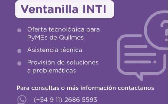 Se creó la ventanilla INTI en Quilmes