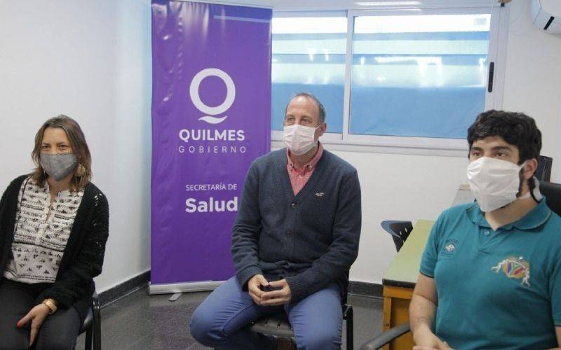 Municipio anunció lanzamiento del Plan Quilmes Telesalud