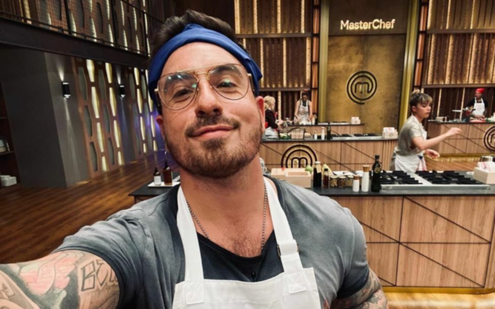 Fede Bal cometió un insólito error en MasterChef: los memes