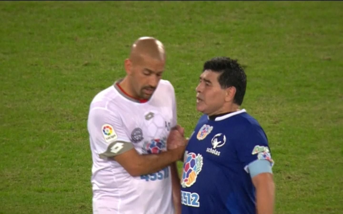 El Kily le pidió a Maradona que se amigue con Verón: "Por el bien del fútbol"