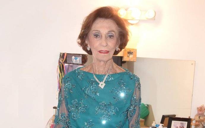 La actriz Hilda Bernard venció el coronavirus a menos de un mes de cumplir 100 años