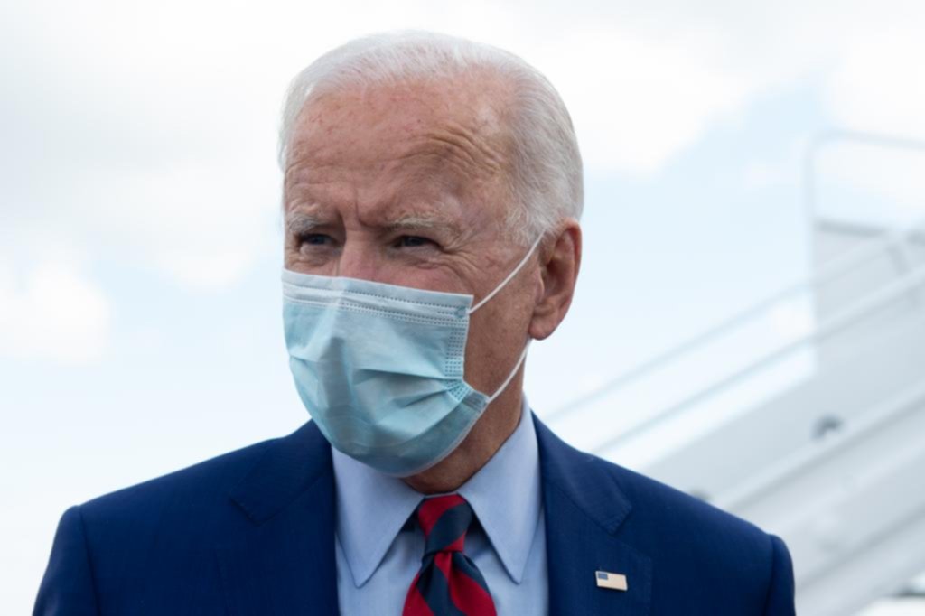 Biden amplía su ventaja a 16 puntos en las encuestas