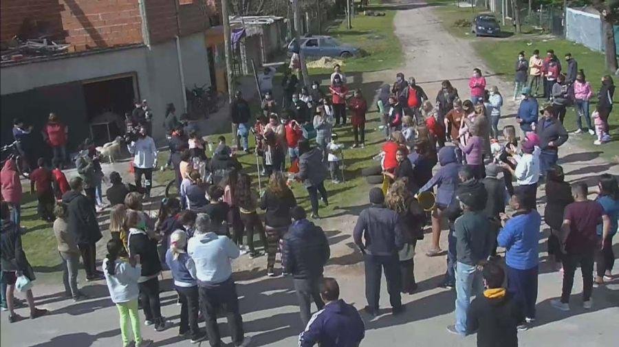 La violencia, sin límites en el Conurbano: ahora incendiaron a una almacenera en un asalto