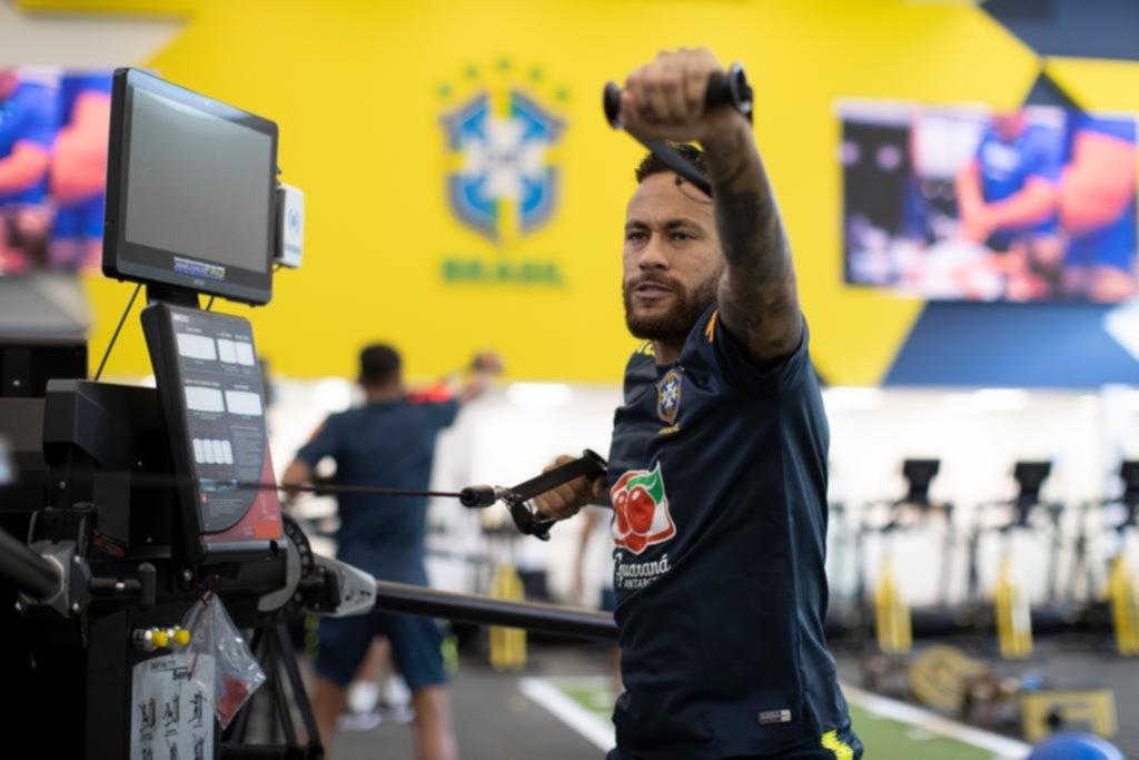 Brasil tiene todo listo para el debut ante Bolivia