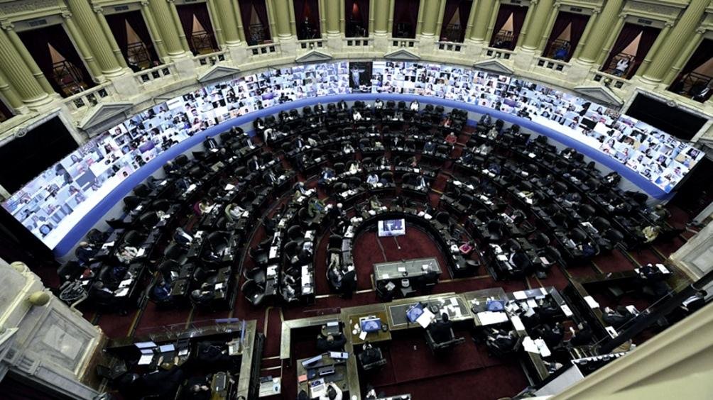 La Justicia convalidó las sesiones virtuales de la Cámara de Diputados