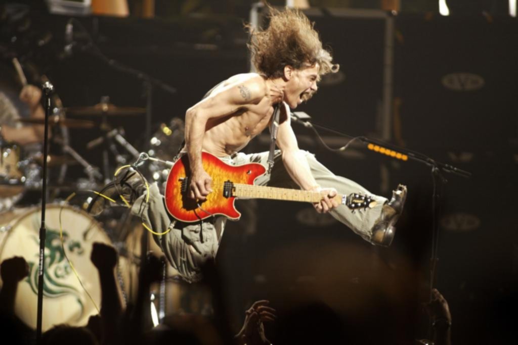 Adiós a una leyenda: Eddie Van Halen, el Mozart de la guitarra que cambió el sonido del rock