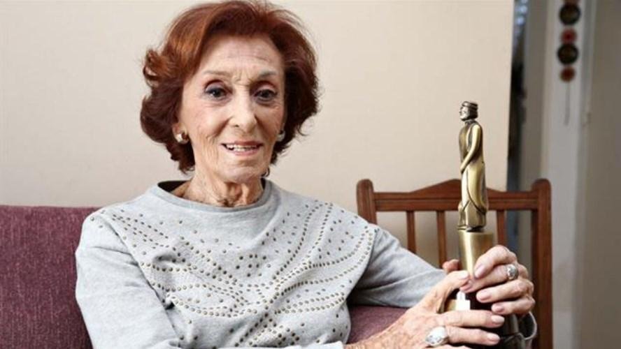 Una leona: Hilda Bernard, a un paso de los 100, venció al COVID