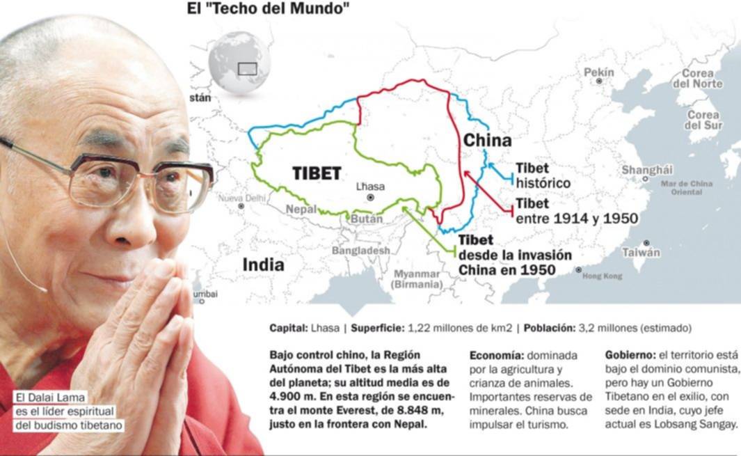 Tras 70 años de la ocupación china, el Tíbet aún resiste