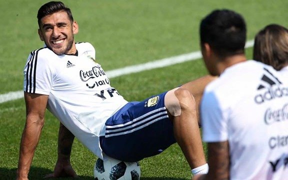 Todos los hisopados en la Selección, incluido Salvio, dieron negativo
