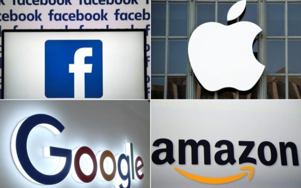 Un informe de legisladores de EE UU califica de "monopolios" a Google, Facebook, Amazon y Apple