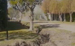 Una fuga de gas puso en vilo a vecinos de Villa del Plata