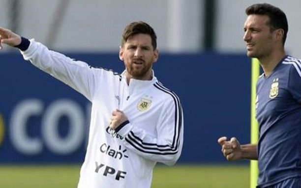 "Messi está contento de venir a la Selección", apuntó el entrenador Lionel Scaloni