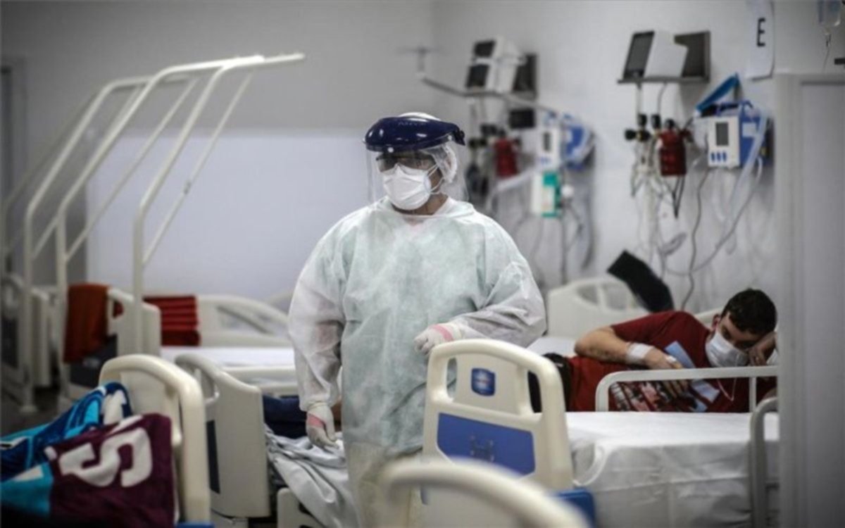 No para de crecer el número de contagios en el país: 16.447 nuevos casos y 401 fallecidos