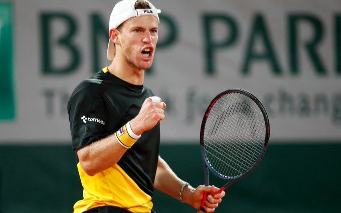 Schwartzman será el número 8 del ranking por la derrota del ruso Rublev