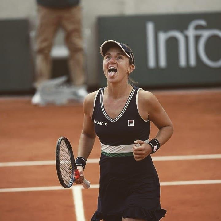 Podoroska buscará algo que ni Sabatini pudo lograr