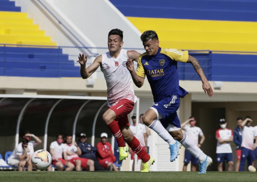 Boca empató y apura la llegada de Batallini
