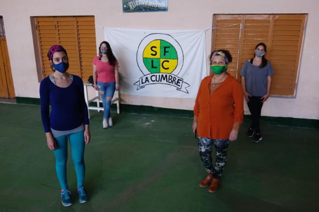Otro gesto para ayudar a un club de La Cumbre