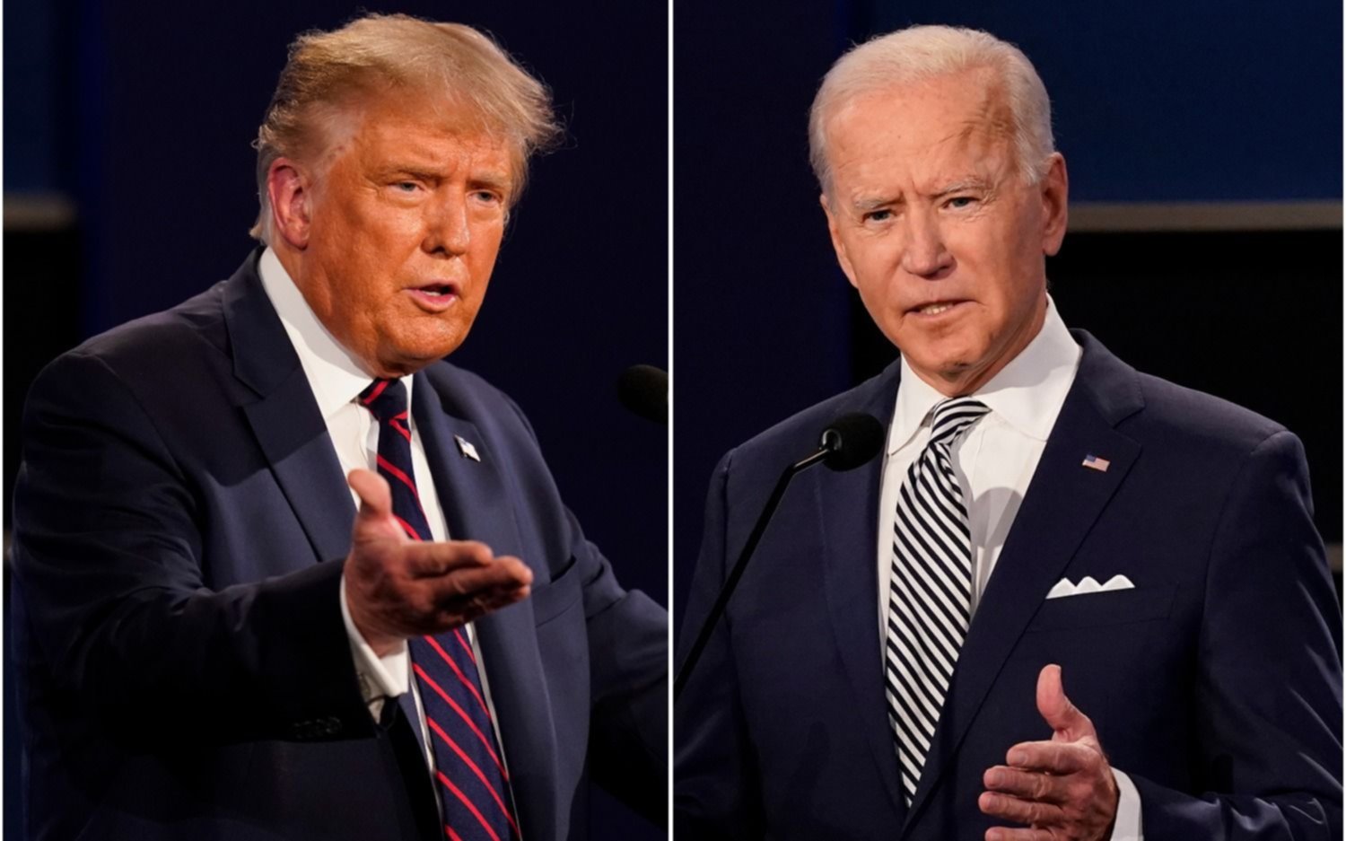 Estados Unidos: el segundo debate será virtual, pero Trump adelantó que no participará