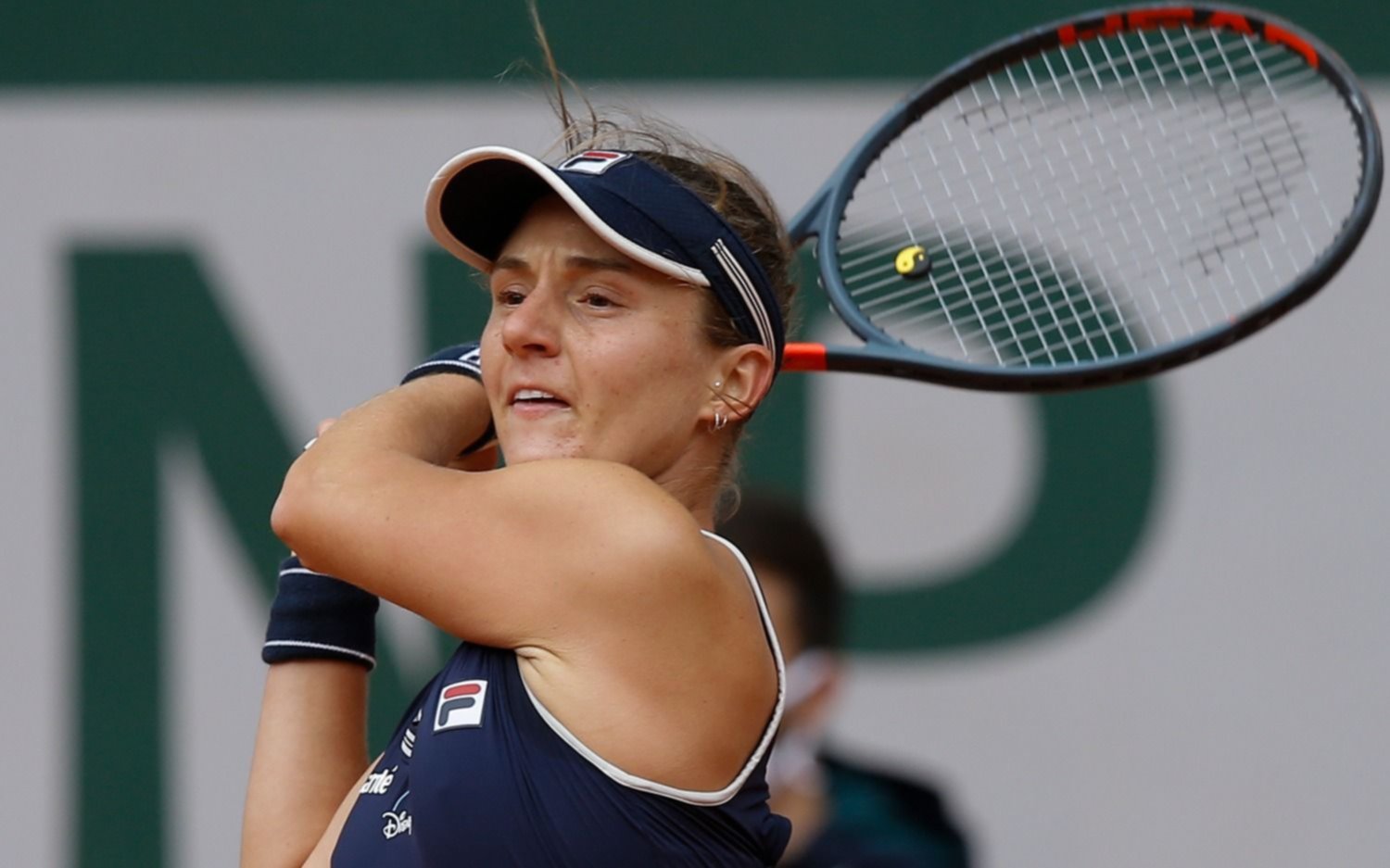 No pudo ser: Podoroska cayó en semifinales de Roland Garros