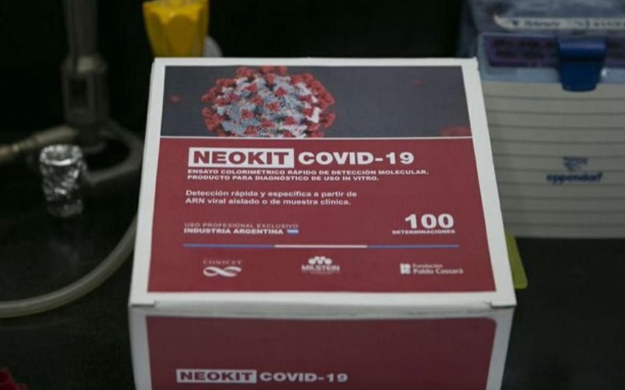 Cómo es la nueva versión de test rápido argentino de coronavirus que aprobó la Anmat