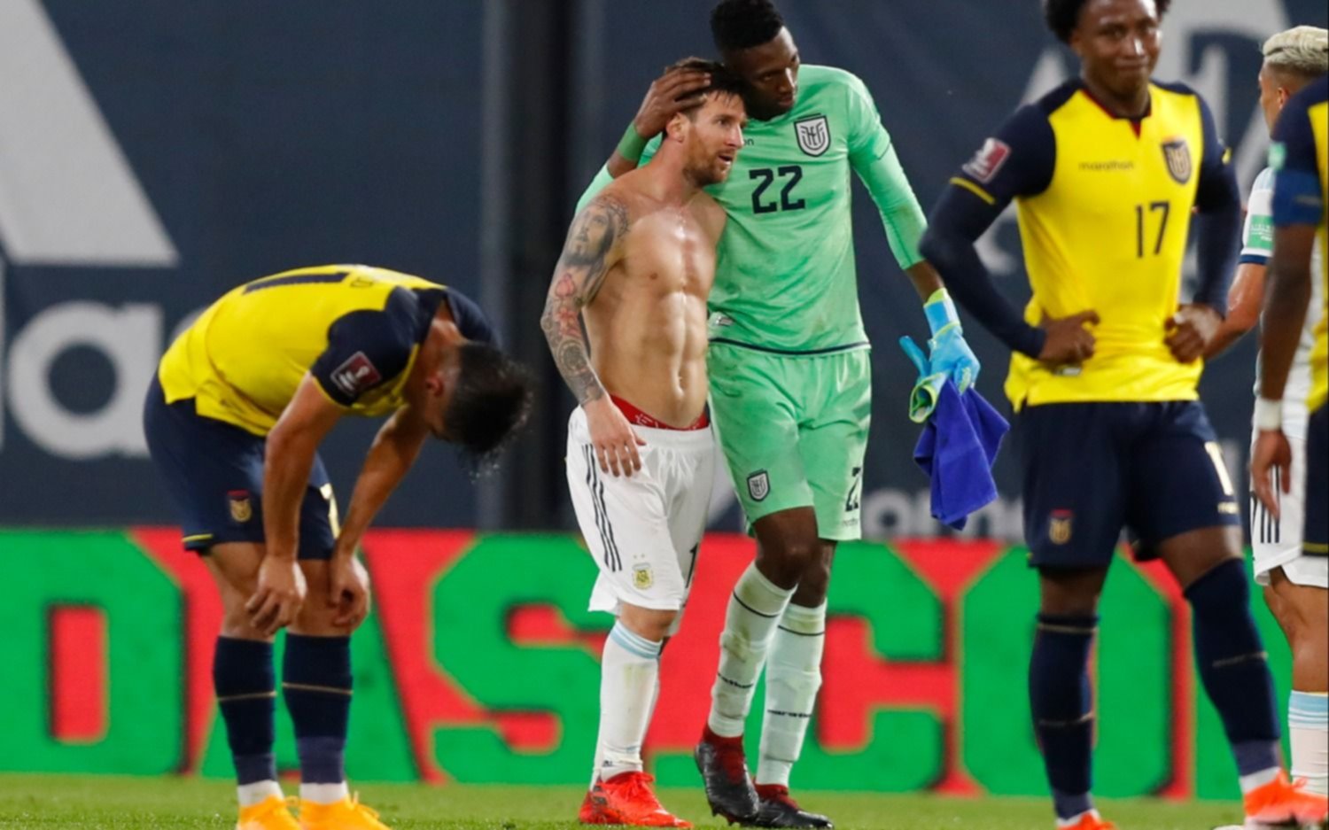 Messi reconoció que esperaban otra cosa pero valoró el triunfo
