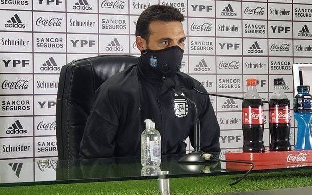 Scaloni habló del dilema del arquero y el equipo que pondrá contra Bolivia