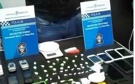 Cocaína, pastillas y cuatro detenidos en nuevos golpes al narcomenudeo en Zona Roja