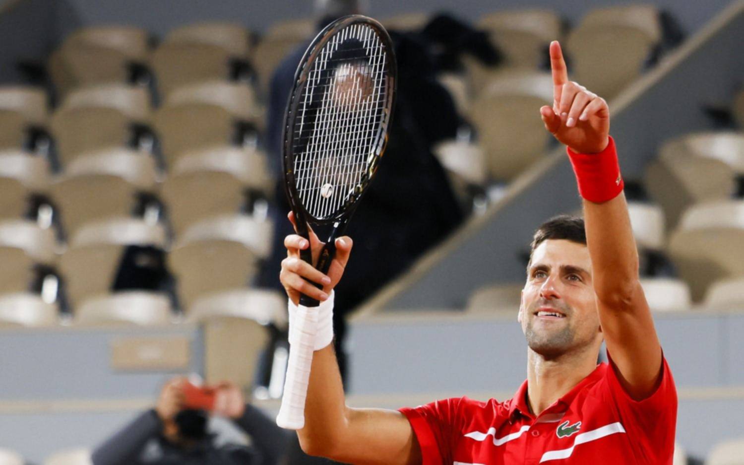 Djokovic se metió en la final de Roland Garros y tendrá un cruce de novela con Nadal