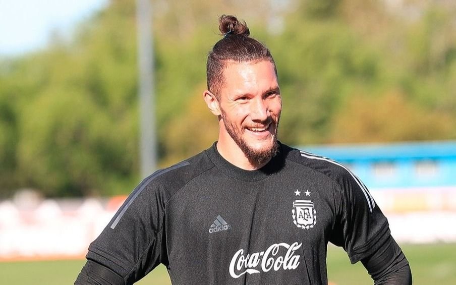 El arquero Jeremías Ledesma se sumó al seleccionado argentino 
