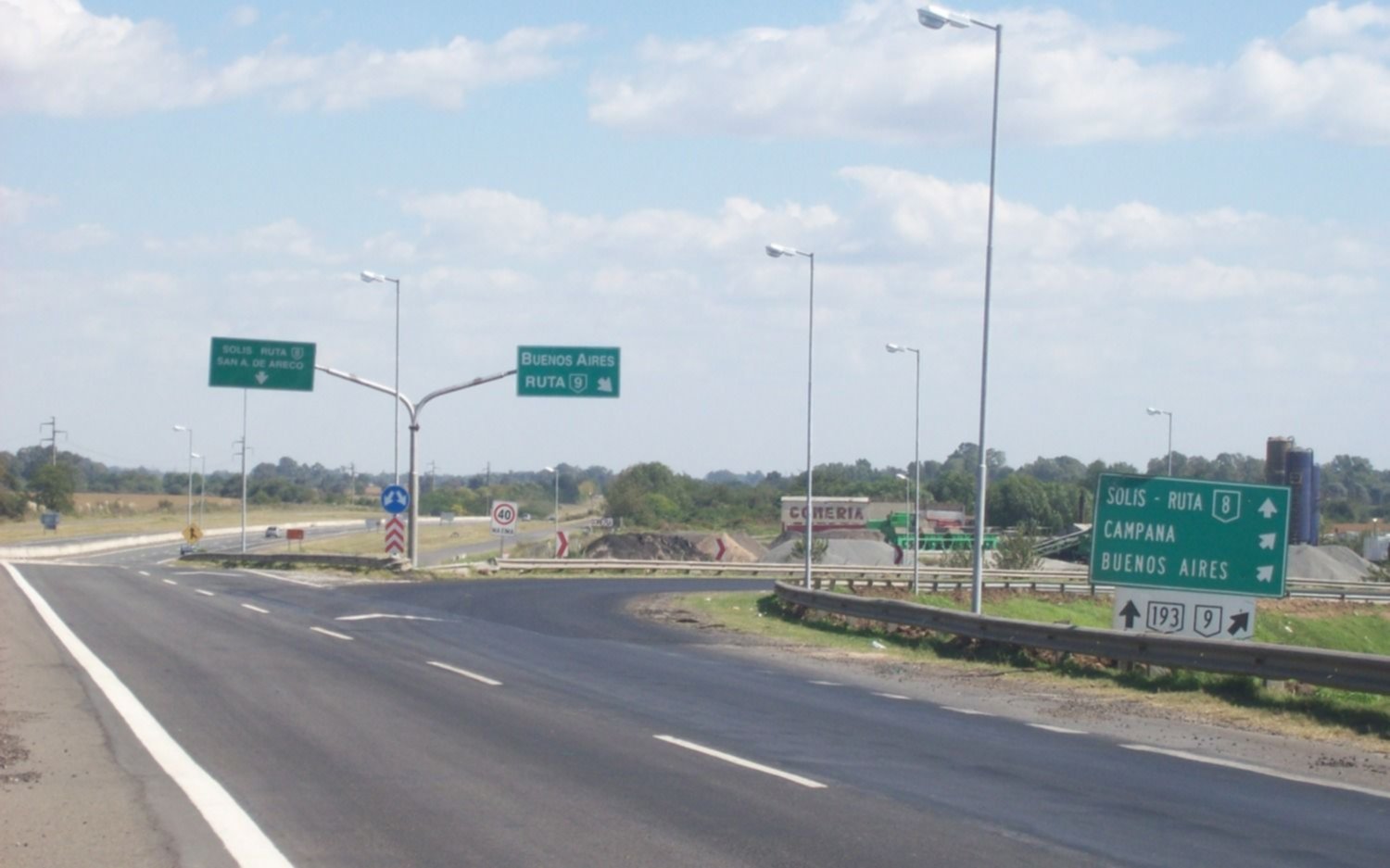 Corredores Viales gestionará nuevos tramos de rutas nacionales en Buenos Aires y Santa Fe