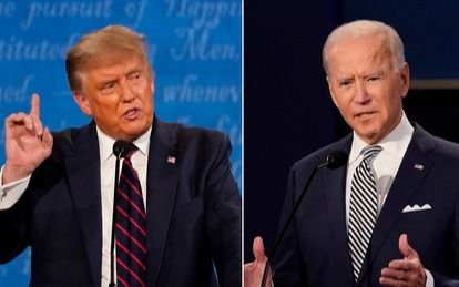 Finalmente fue cancelado el debate entre Trump y Biden