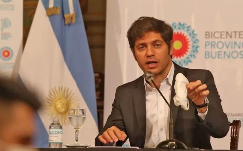Kicillof anunciará mañana cómo será el plan de flexibilización en la nueva etapa