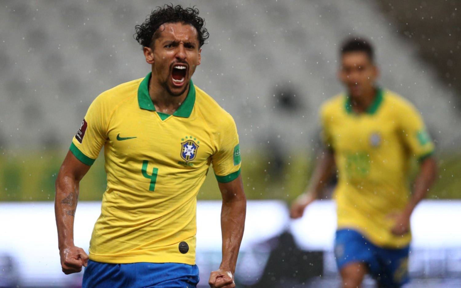 Brasil  aplastó a Bolivia en Sao Paulo por la fecha inicial de las Eliminatorias 