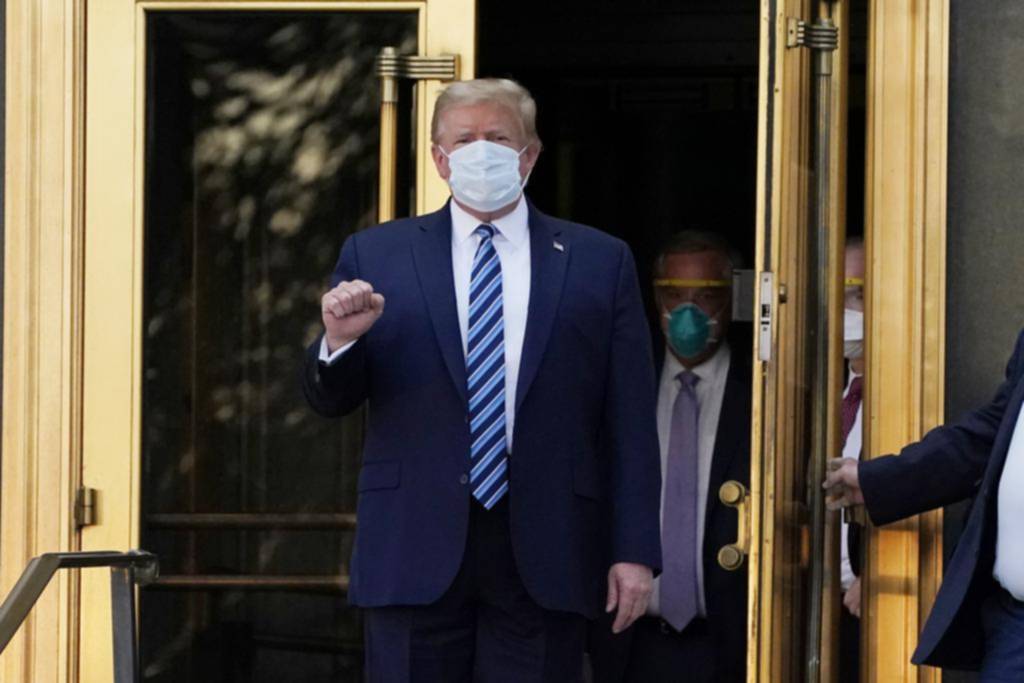 Trump quiere, ¿pero está para volver a la campaña?