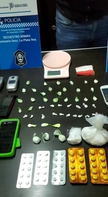 Zona Roja: ocho allanamientos y cuatro detenidos por droga