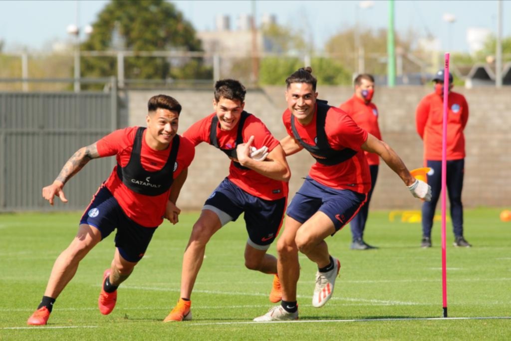 Sábado de pruebas para el Rojo, Racing y San Lorenzo