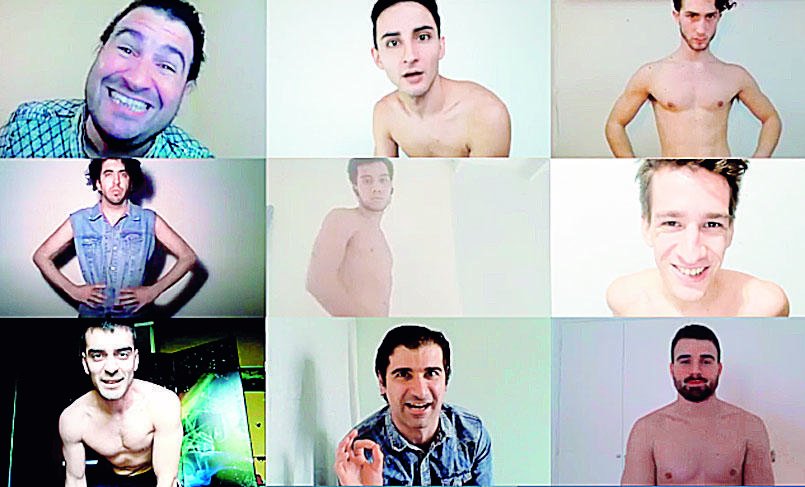 Masculinidades sobre la mesa en una trilogía teatral