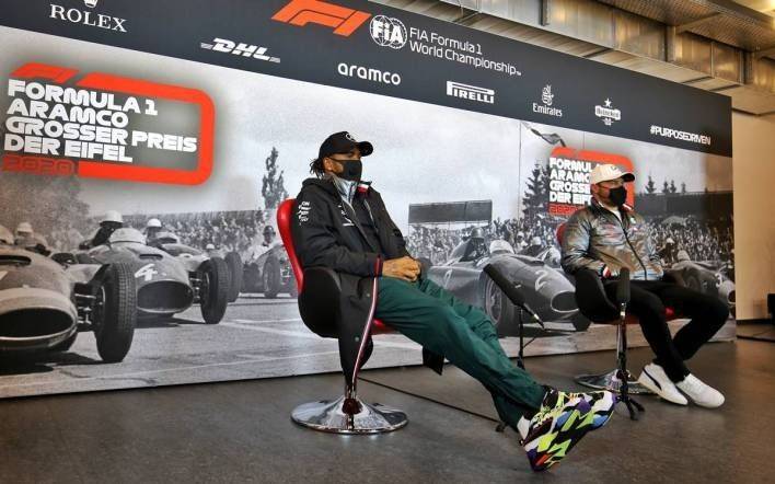 Covid 19: "Hamilton y Bottas viven como ermitaños", dicen en Mercedes