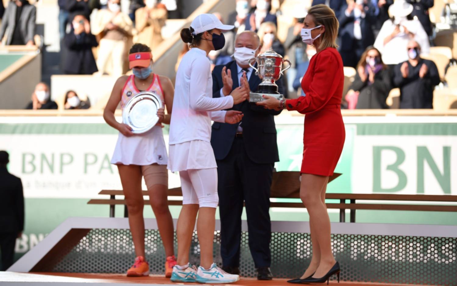 Iga Swiatek, quien le había ganado a Podoroska, se consagró campeona de Roland Garros: no perdió ningún set