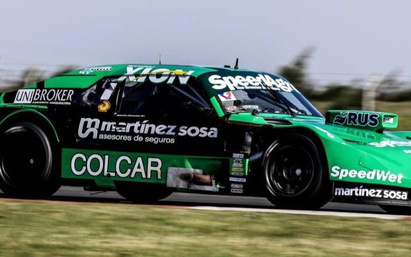 Canapino logró la pole en el TC, en San Nicolás