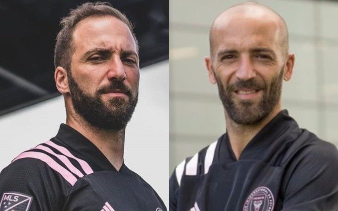 Gonzalo y Federico Higuaín jugarán juntos en Inter Miami de la MLS